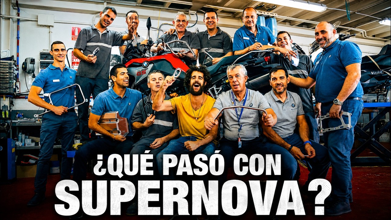 ¿Qué pasó con Supernova? | Episodio 44 - Vuelta al mundo en moto