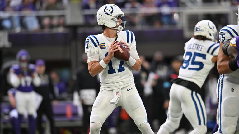 Colts week 7 position grades: Offense falls flat against Vikings