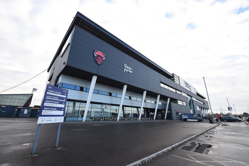 Alarm at AJ Bell Stadium was going off all night again
