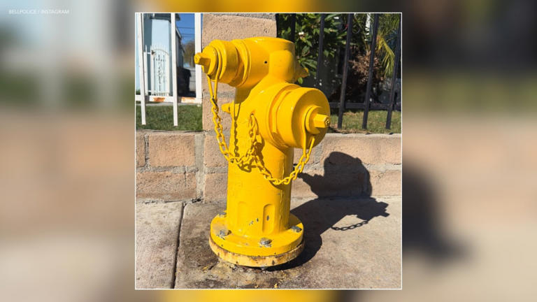Police warn of rise in fire hydrant thefts in southeast Los Angeles