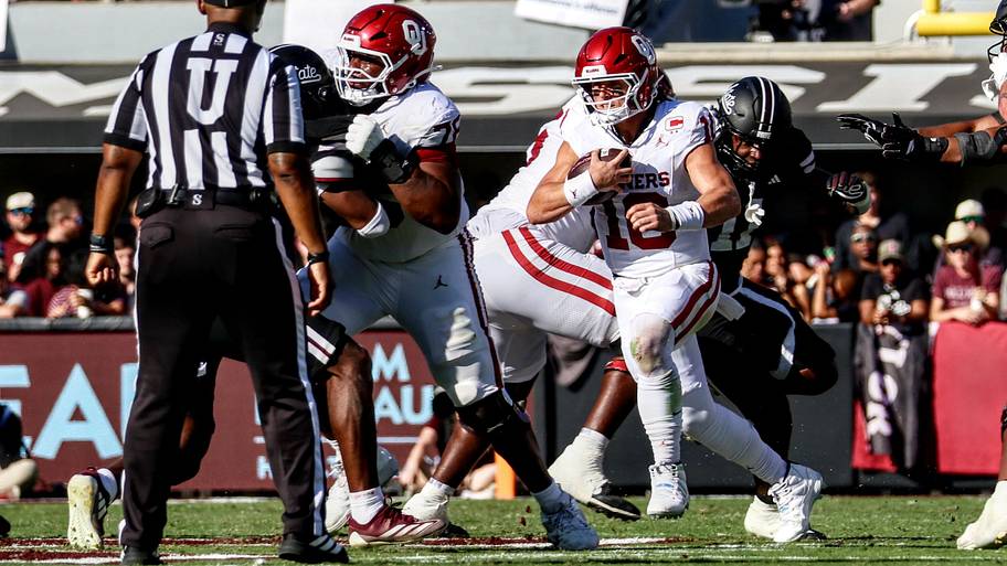 Oklahoma QB John Mateer rediscovered an essential element of his game ...