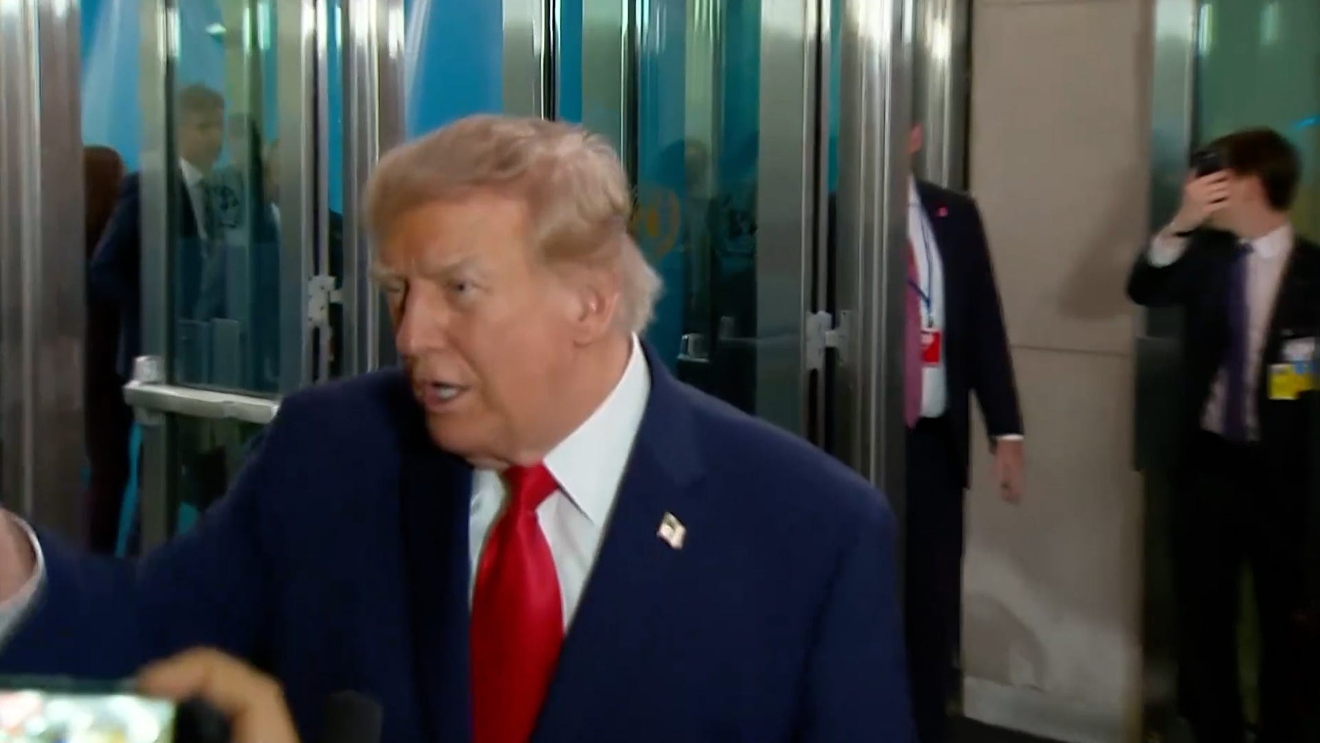 Citizens say Trump's media ban violates First Amendment in lawsuit