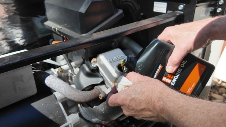 How often do you need to change the oil in your generator?
