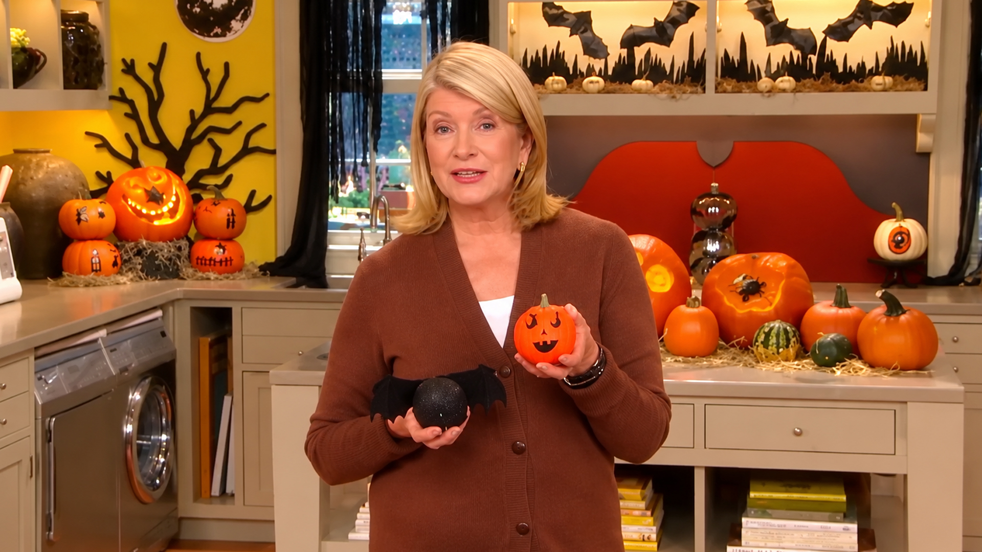 DIY Halloween surprise treat balls craft tutorial for kids