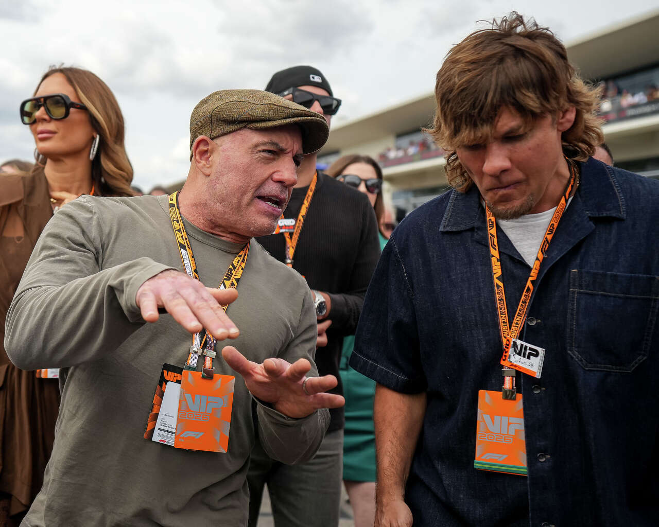 All the famous figures we saw at F1's 2026 US Grand Prix in Austin