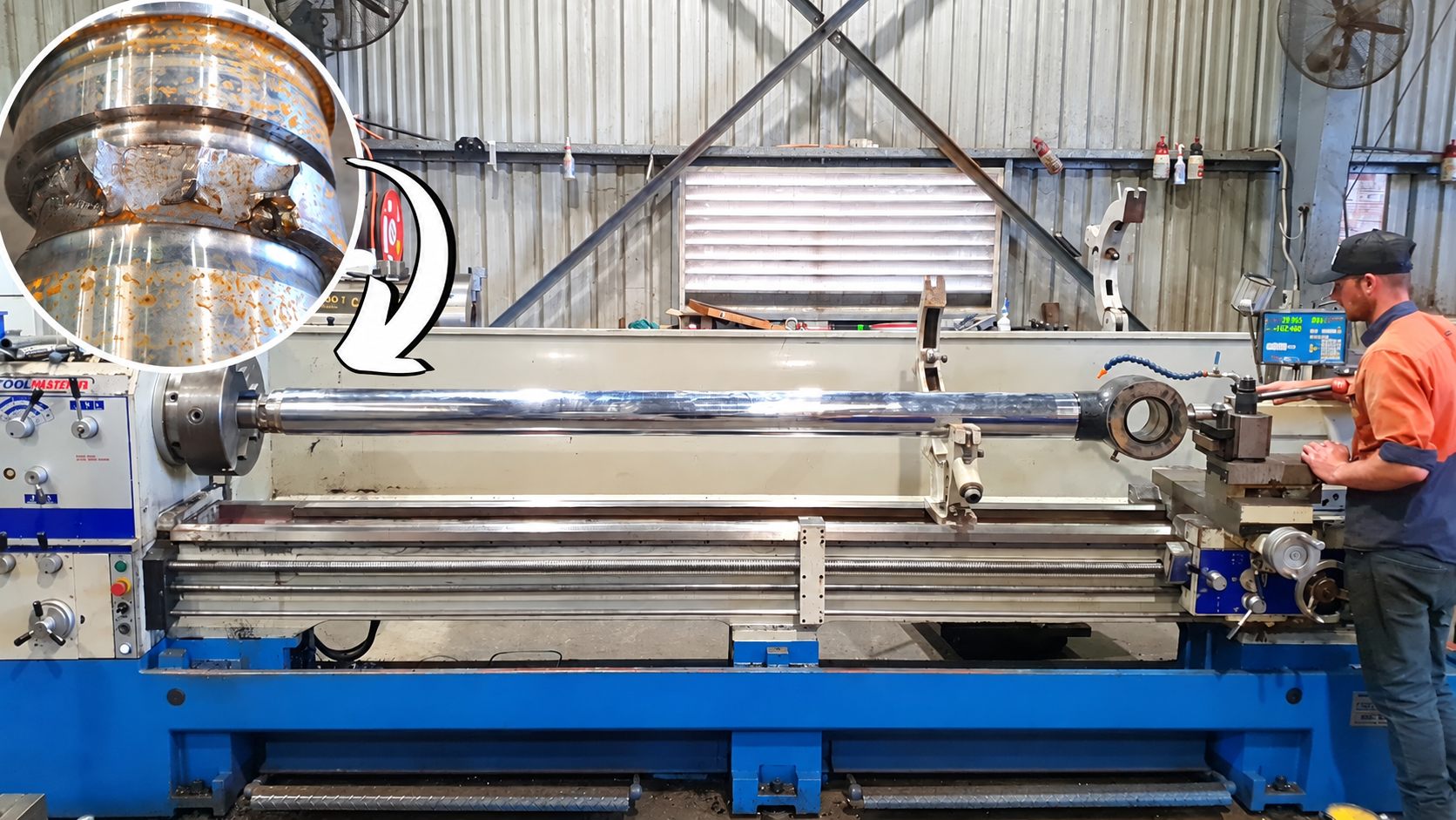Assessing a $20,000 rod for restoration