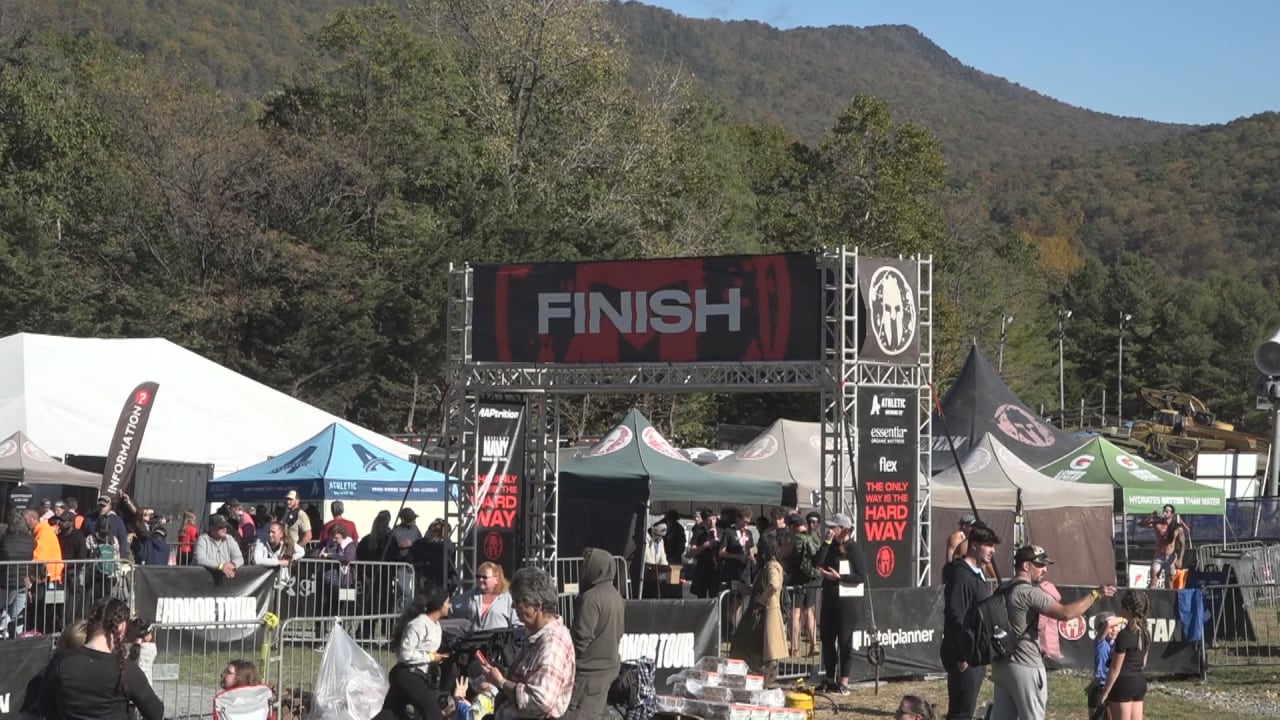 Athletes test stamina in Spartan fitness race at Massanutten Resort