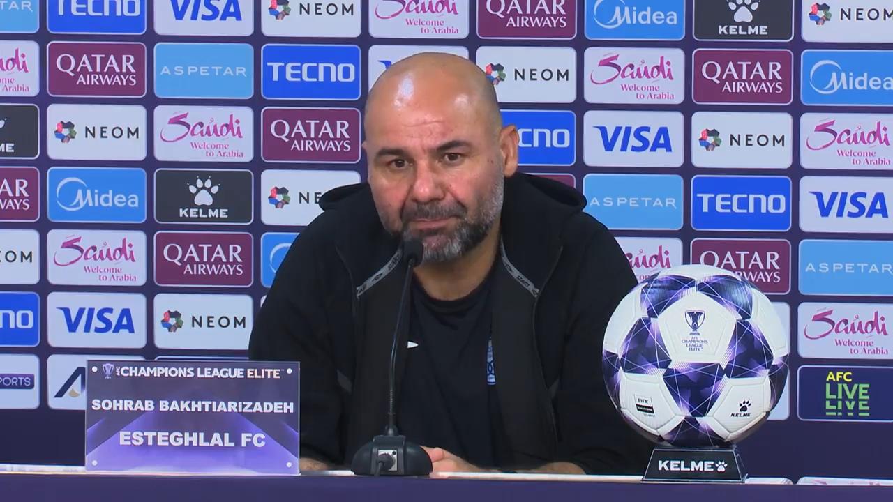 Esteghlal target historic third straight ACL elite win in Dubai