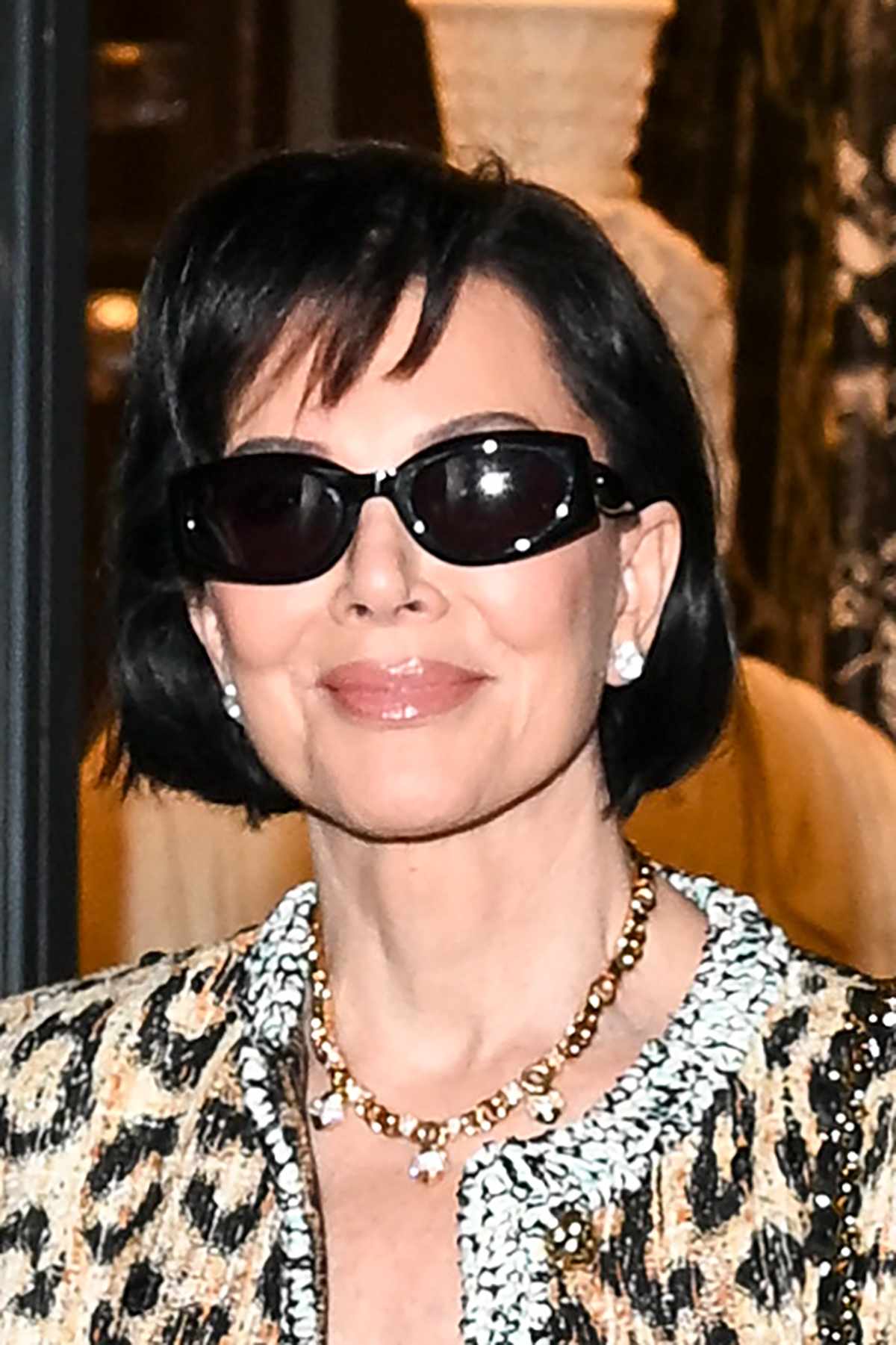 Kris Jenner wore a $14,800 jacket but you can get the look for under $120