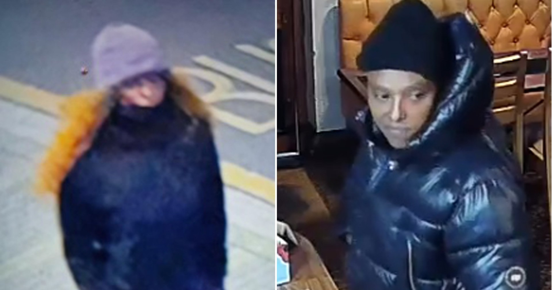 Urgent warning after gunman in frizzy ginger wig has real face revealed ...