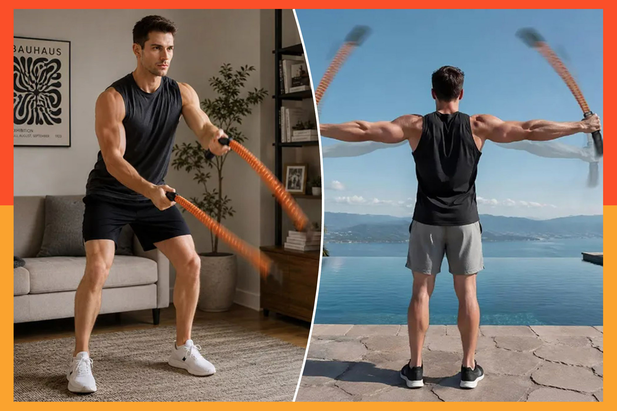 Hits a sweet spot — fitness buffs swinging bizarre $36 battle gear for ...