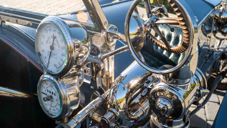 Rolls-Royce Silver Ghost turns 120 with historic example on display at ...
