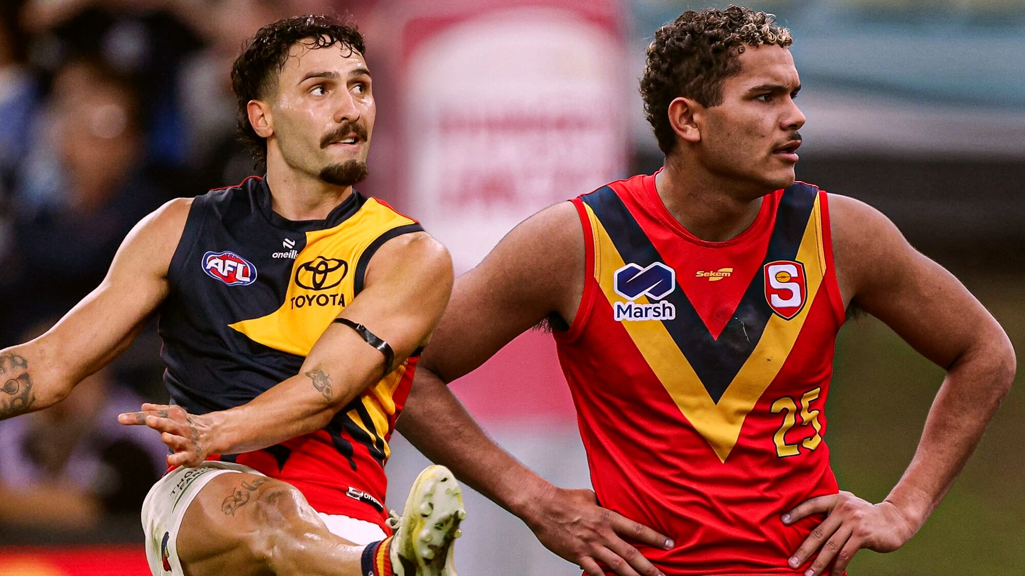 AFL draft: The Adelaide star mentoring Crows Academy prospect
