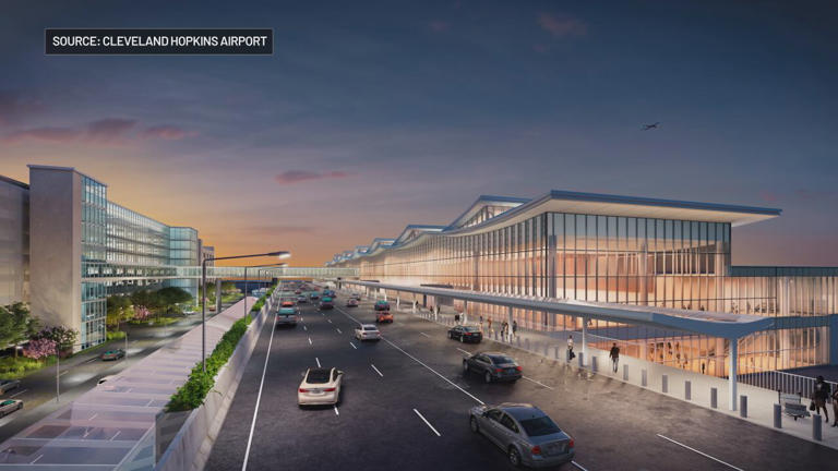 Cleveland Hopkins begins $1.6 billion upgrade project