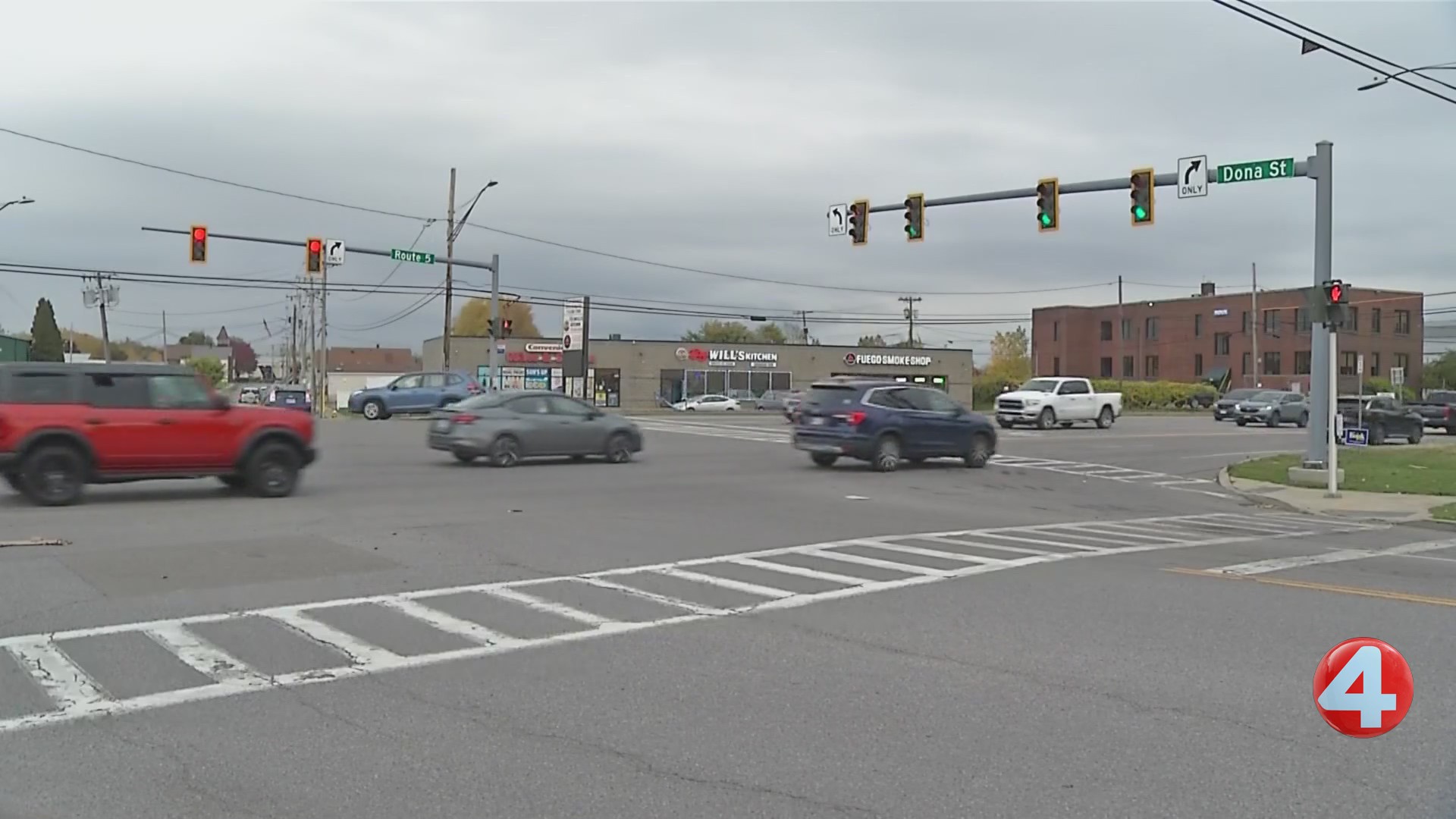 Crash involving ambulance closes portion of Route 5 for 1 hour