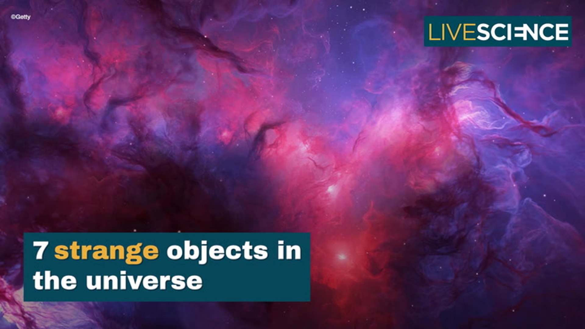 The 7 strangest objects in the universe