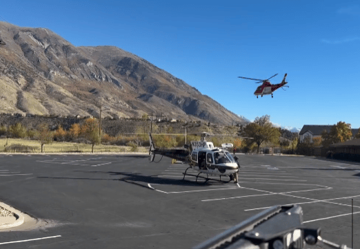 Active search and rescue underway on Mt. Timpanogos