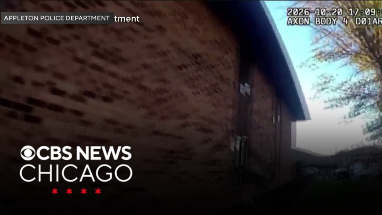 Deer crashes through apartment window in Appleton, Wisconsin