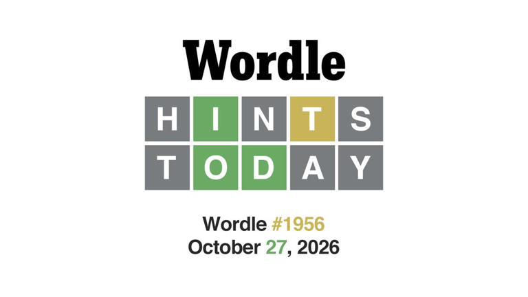 Wordle today: Hints and answer for NYT’s puzzle #1956: Tuesday, October ...