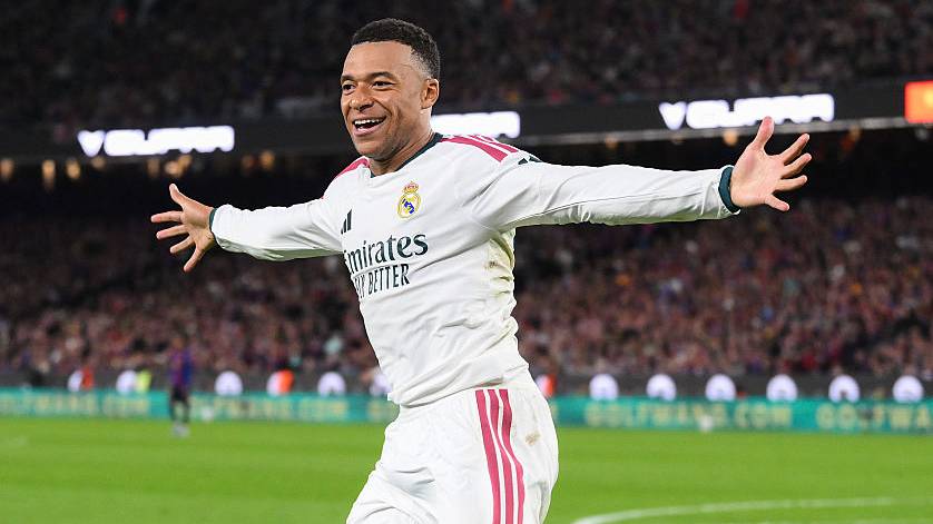 How Kylian Mbappe compares to Cristiano Ronaldo after reaching 100 Real ...