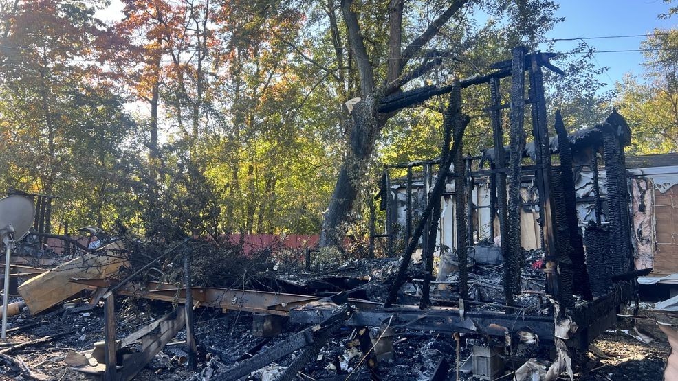 Woman charged after five Cass County mobile homes burned in fire