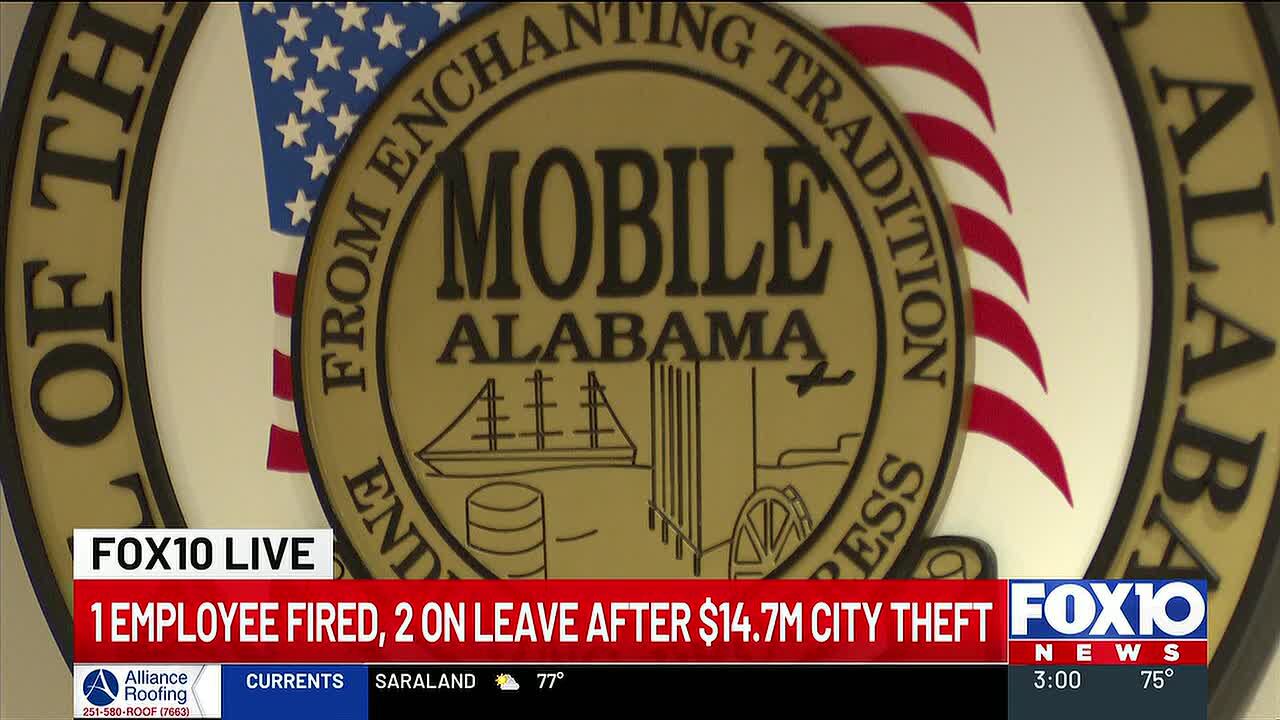 1 city employee fired, 2 on leave following $14.7 million theft, mayor says