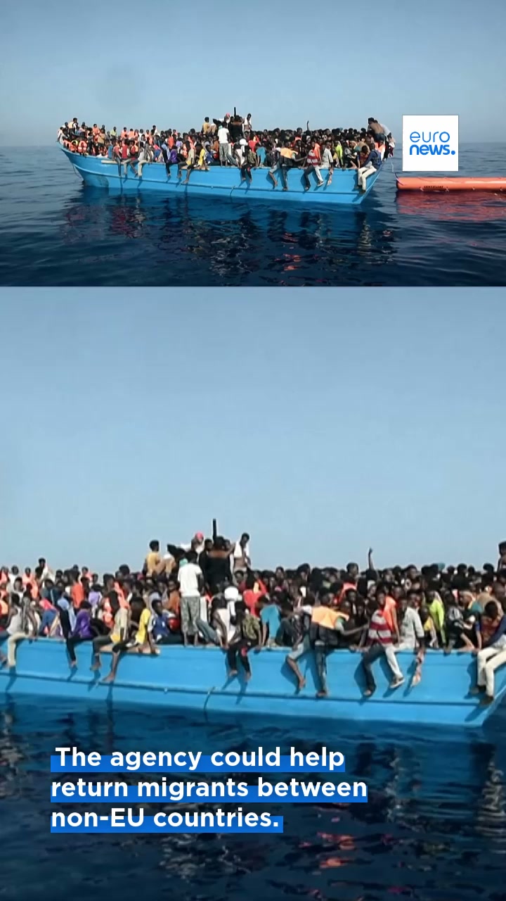 Exclusive: EU to give Frontex new powers to deport migrants from ...