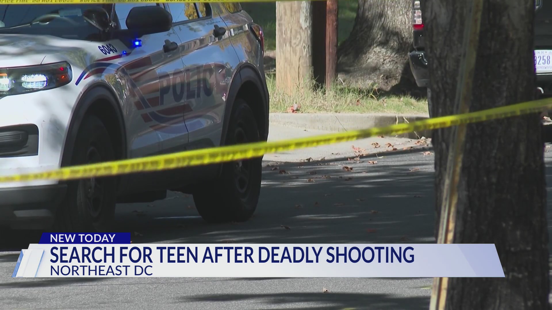 DC police search for 16-year-old after twin brother shot, killed