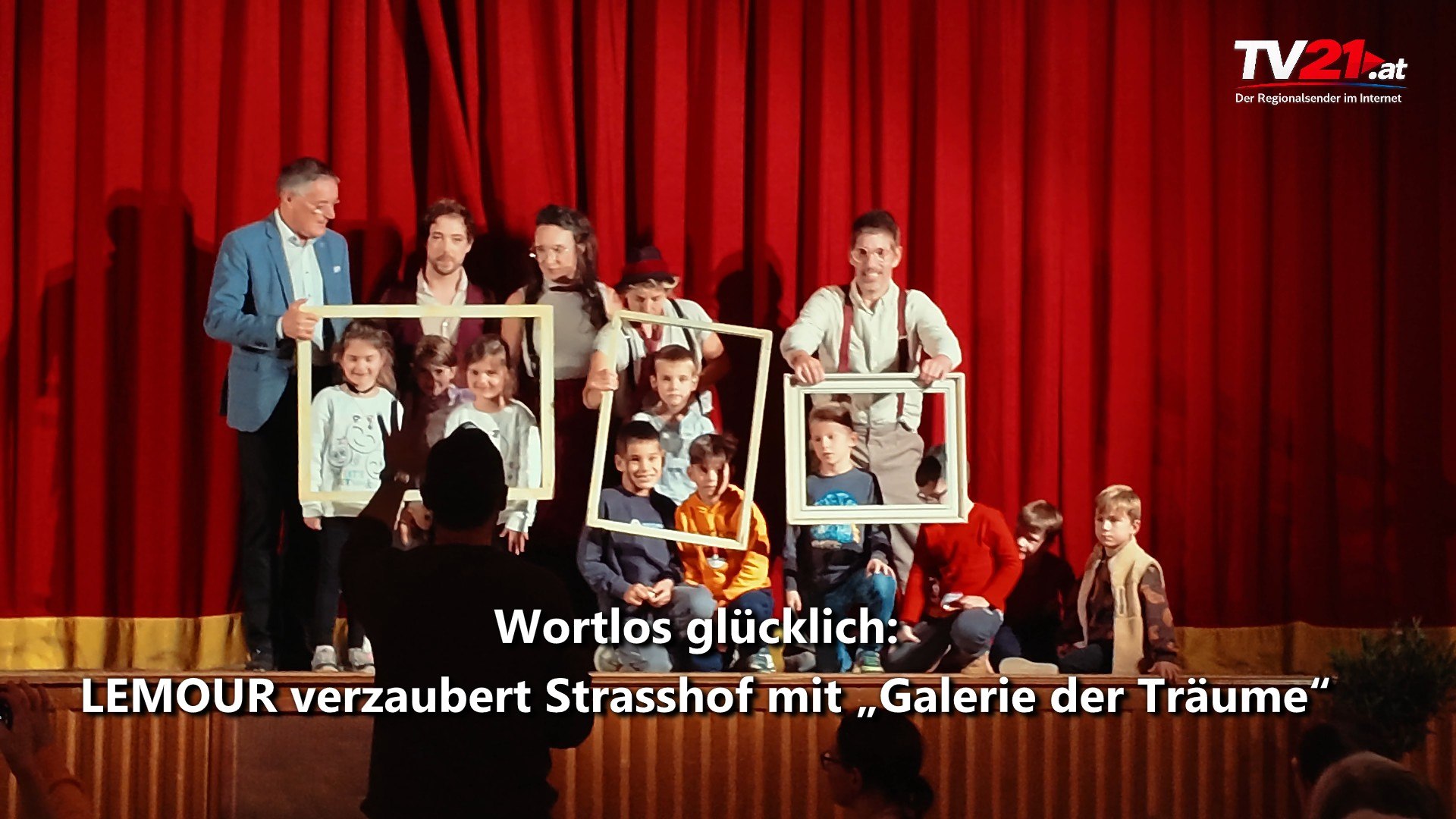 Wortlos glücklich - LEMOUR verzaubert Strasshof mit „Galerie der Träume“