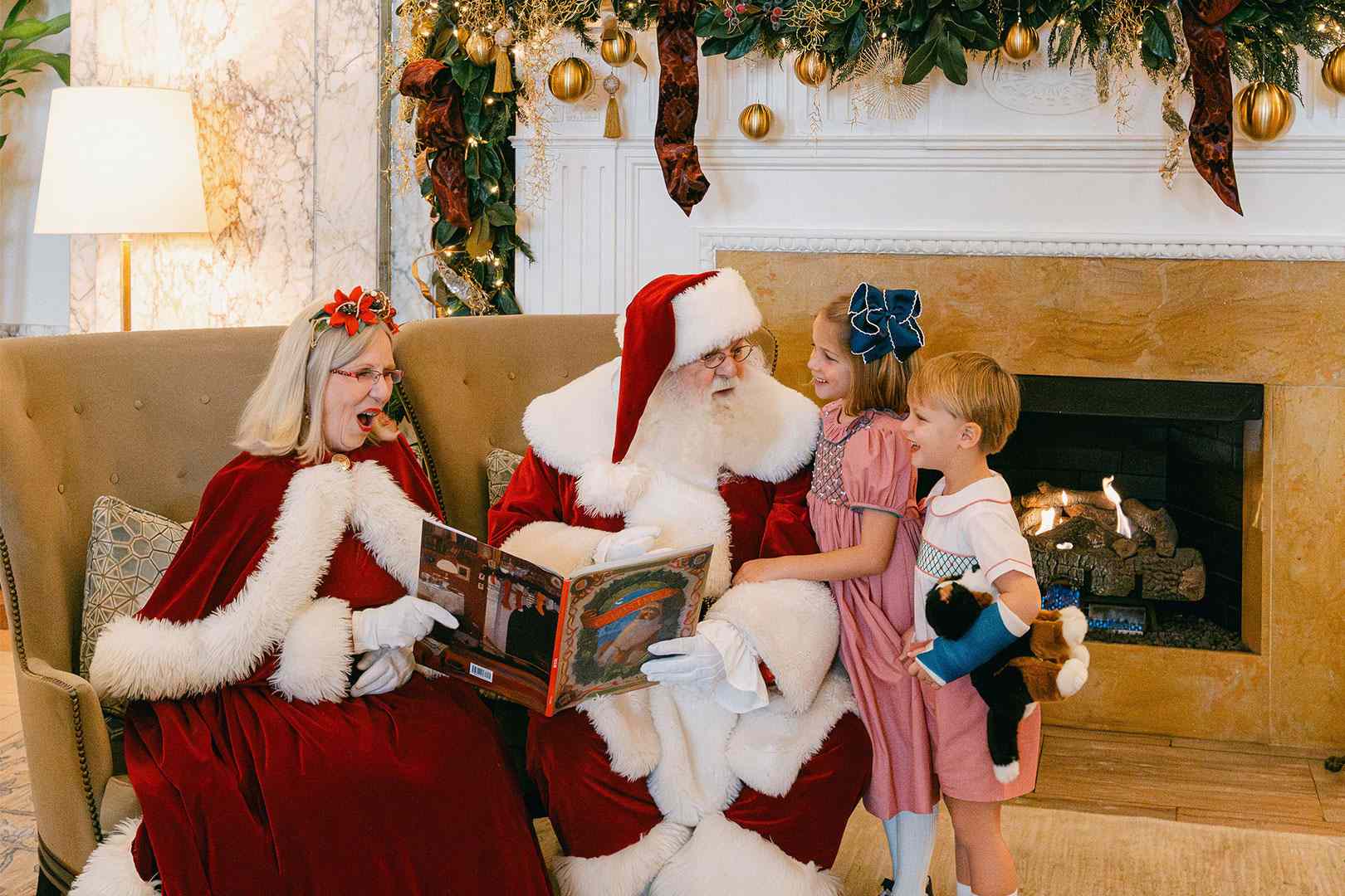 9 southern hotels that go all out for Christmas—especially for the kids