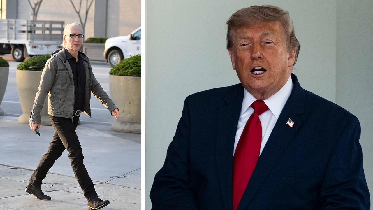 Donald Trump says 'major pothead' Bill Maher was drunk at White House ...
