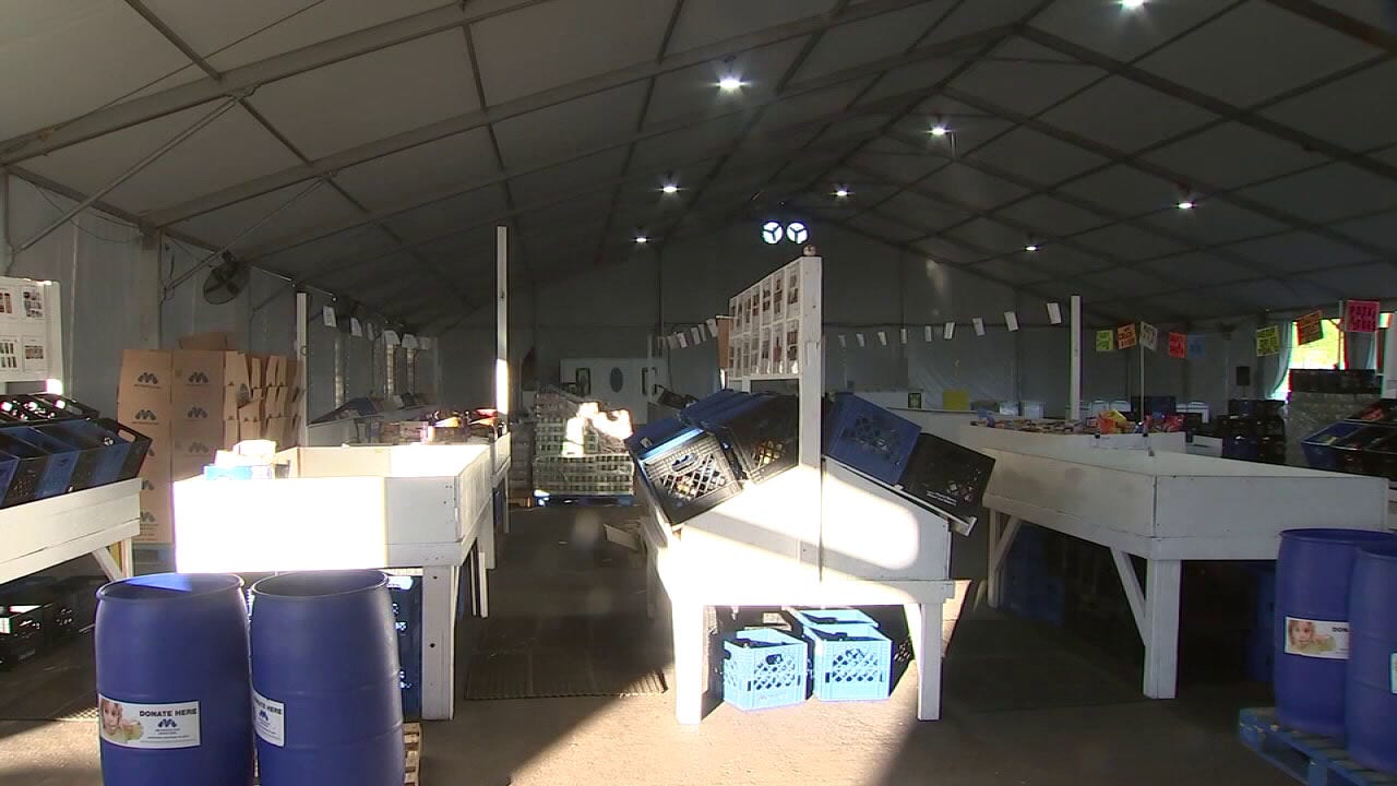 Metropolitan Ministries holiday tent break-in leaves $50,000 in losses