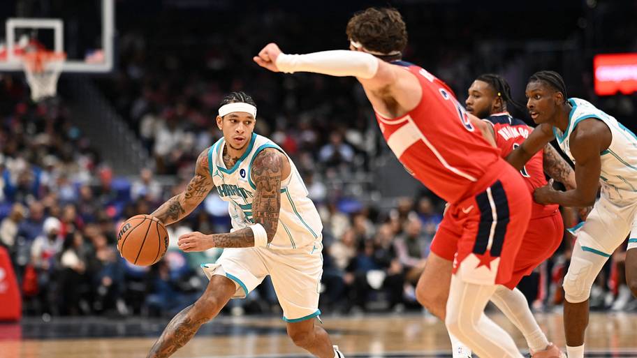 Wizards' Tre Mann unlikely to enjoy revenge game in Hornets return