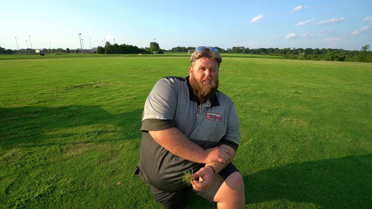 Drew Miller leads Brentsville High School's turfgrass program