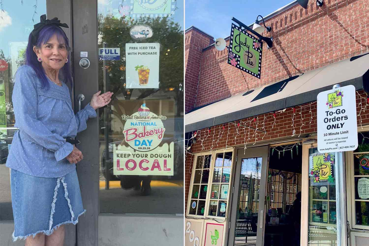At 64, this retired teacher pursued a dream of starting a pie shop with ...