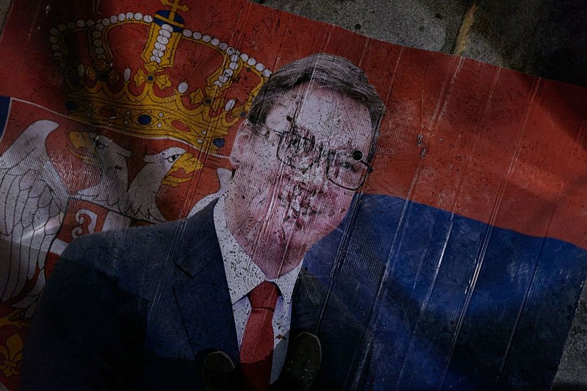 Serbia's Gen Z protesters topple Vucic's political establishment in ...