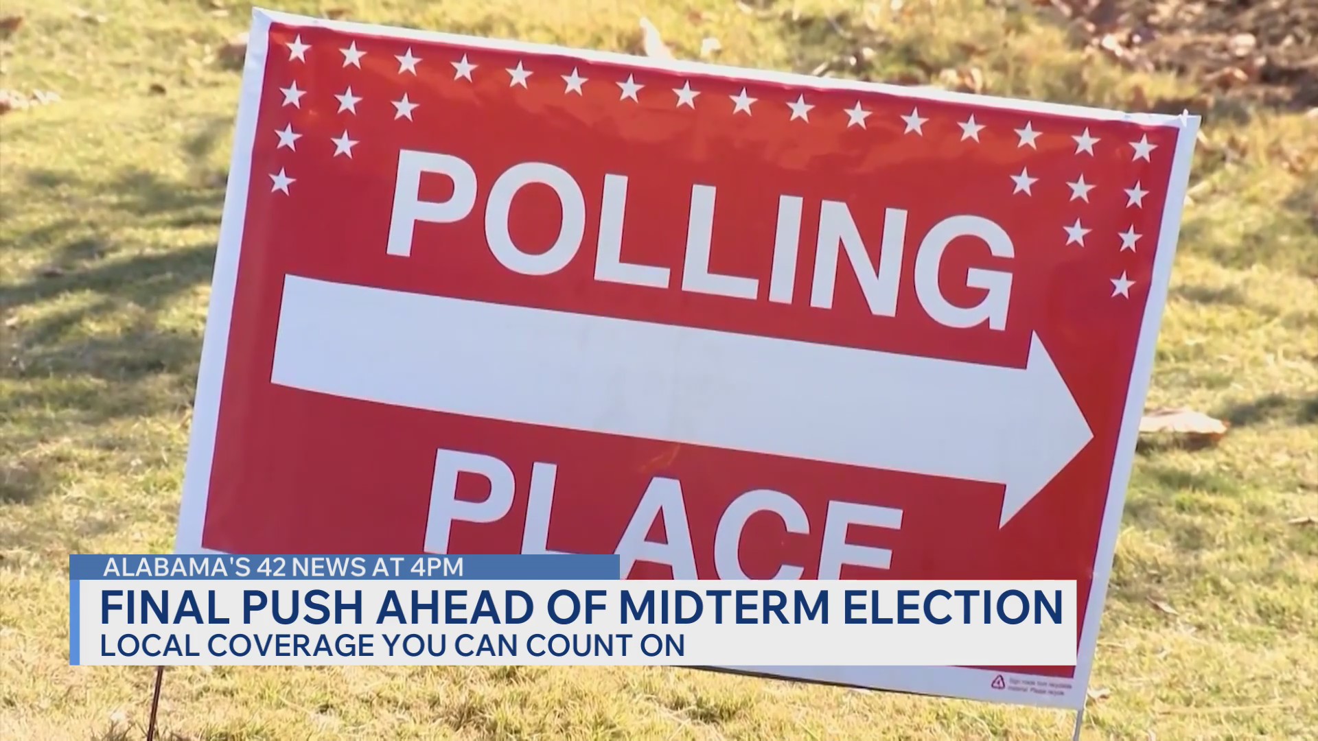 Final push ahead of midterm election