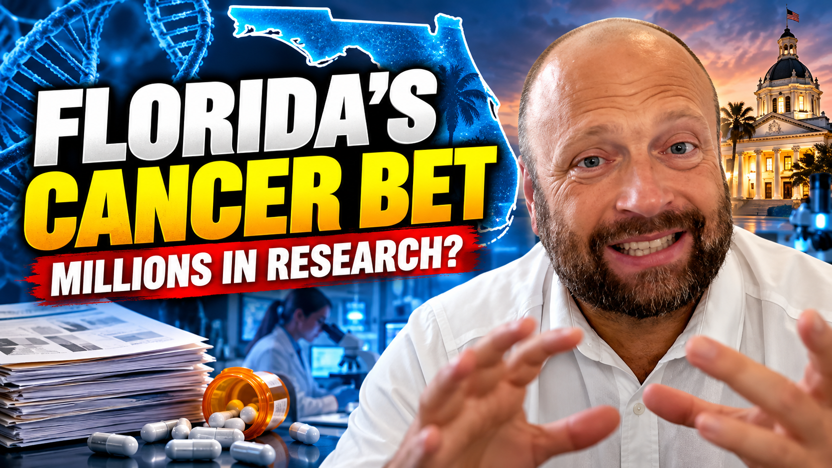 Florida bets millions on repurposed cancer drugs—what’s behind the ...