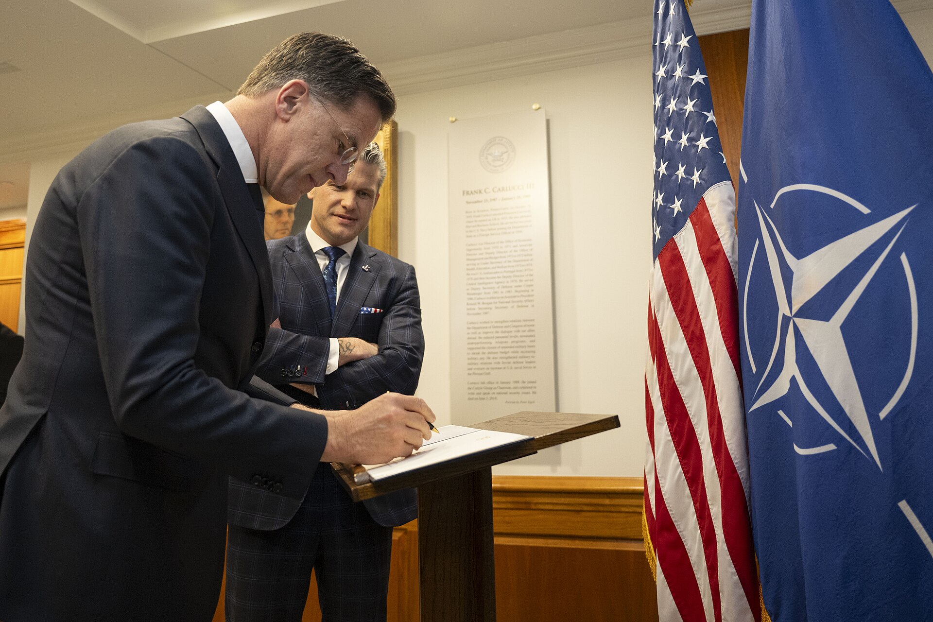 Report says Pete Hegseth is considering another Senate run