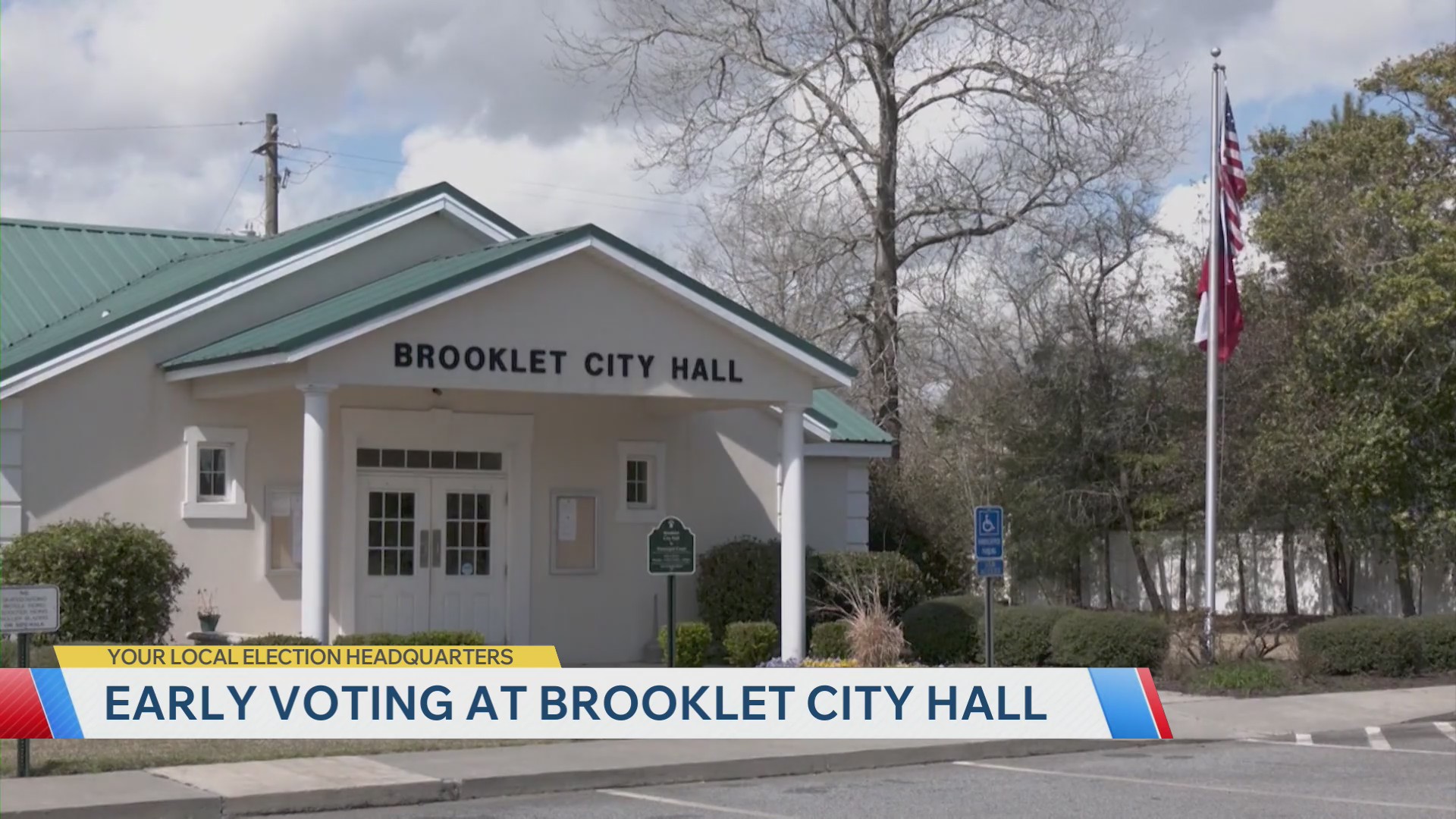 Bulloch County opens early voting location in Brooklet