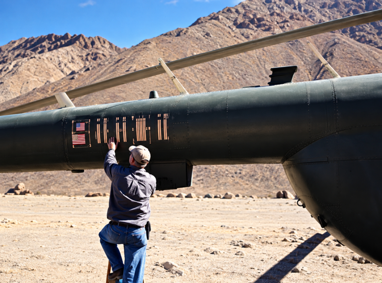 CIA restores historic Mi-17 helicopter that carried first American team ...