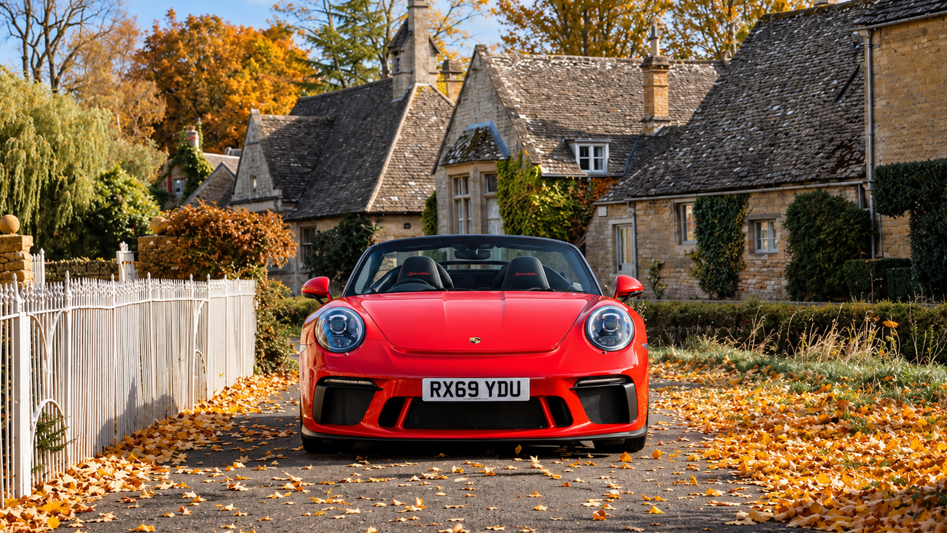 Why the Porsche 911 Speedster is my favorite car