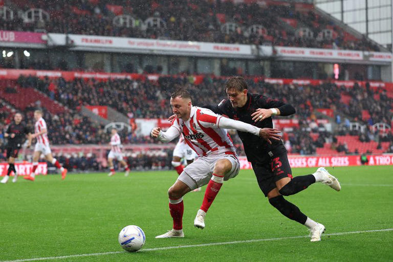 Bristol City dressing room's verdict on Stoke draw as Gibson Yah ...