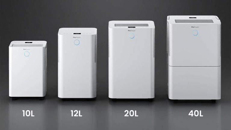 Pro Breeze just dropped its most compact dehumidifier yet – and it only ...