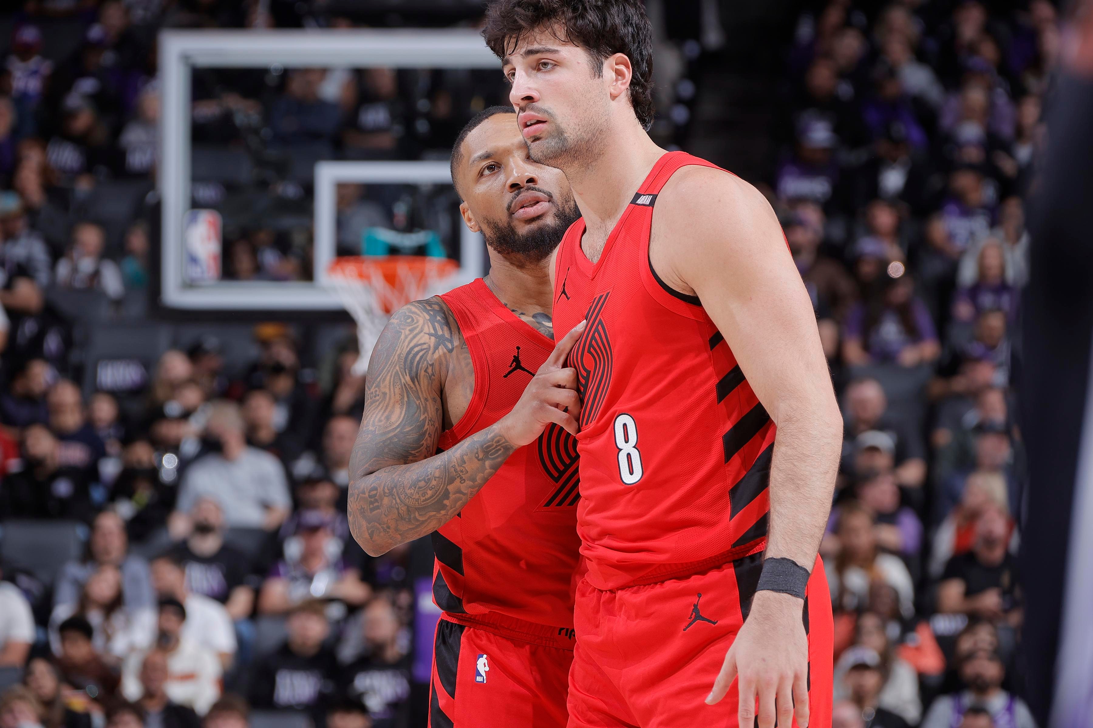 Undefeated Blazers move up in week 2 NBA power rankings
