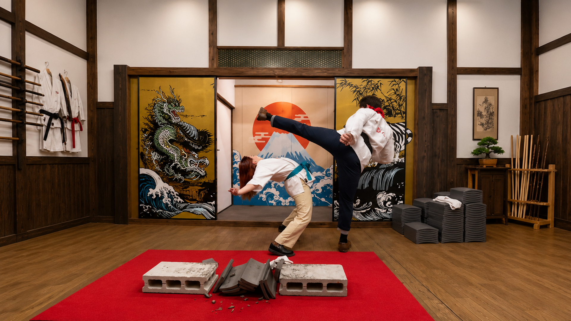 Getting hit in Japan