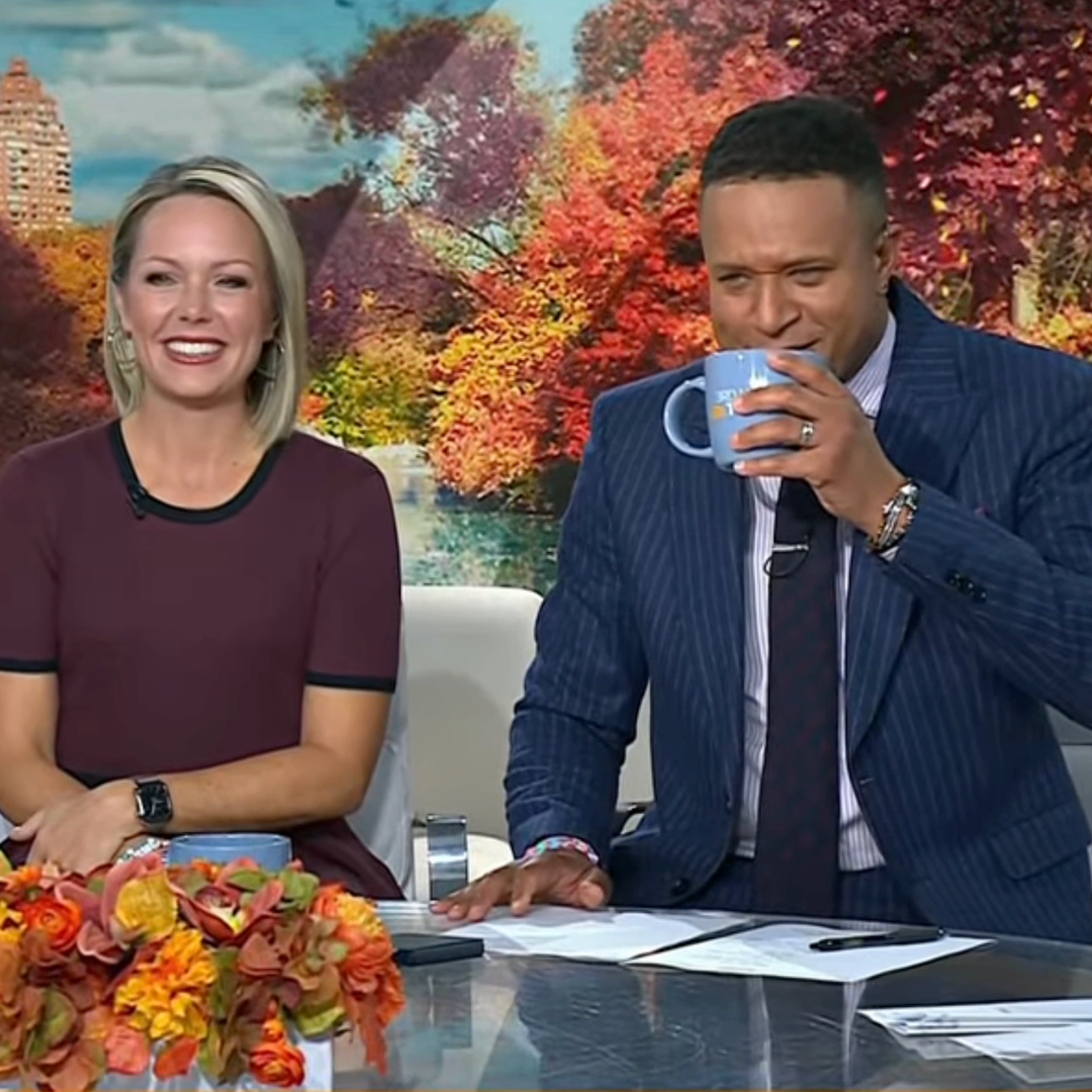 TODAY's Dylan Dreyer teases Craig Melvin of being 'drunk' after ...