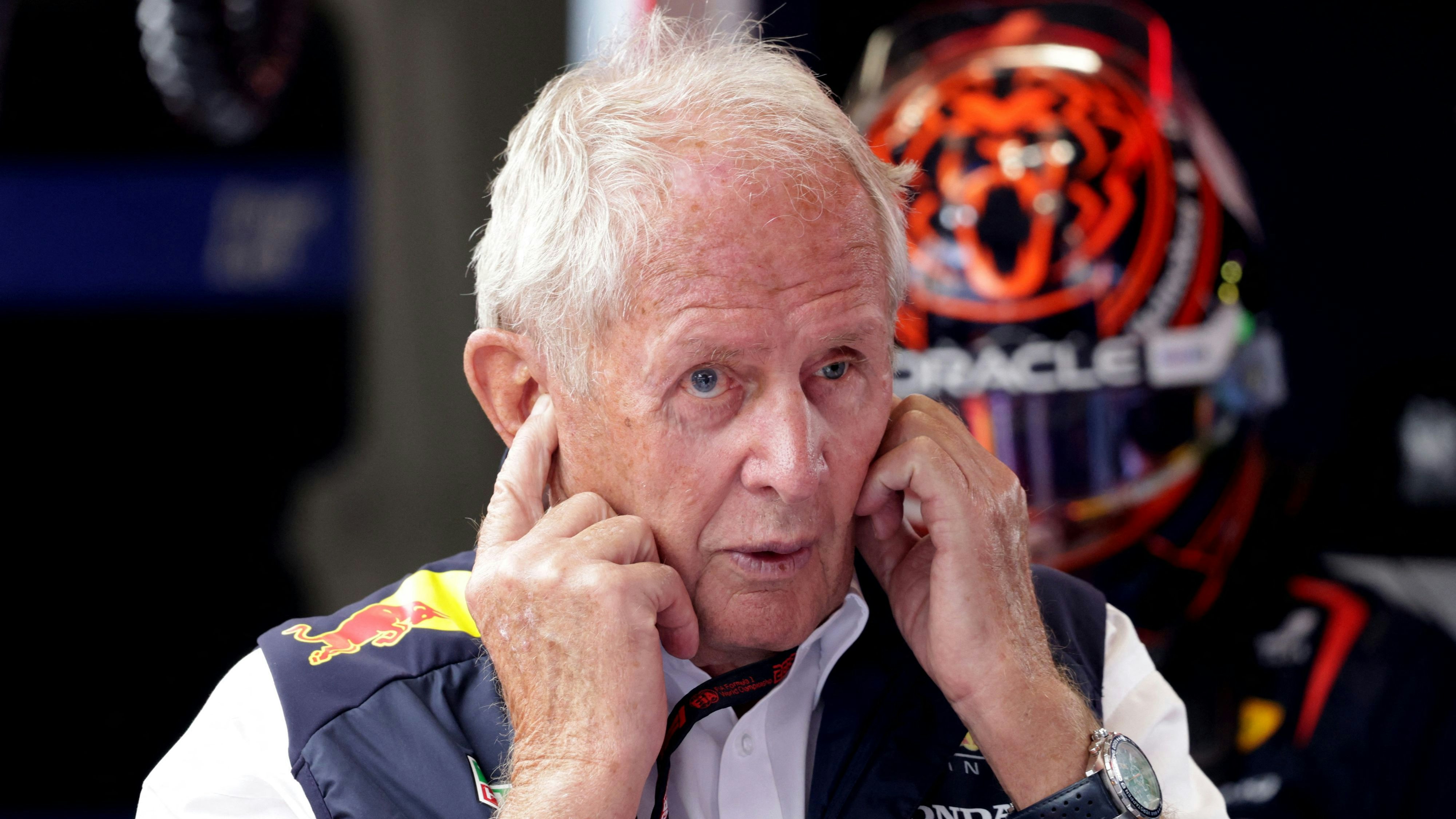 Hat Platz weggenommen! Marko rechnet mit F1-Star ab