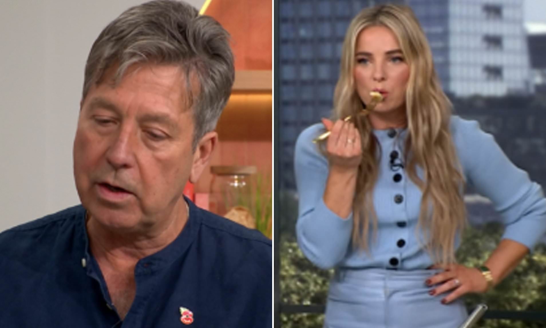 John Torode serves up burnt and inedible mac and cheese on This Morning as fans reveal disgust