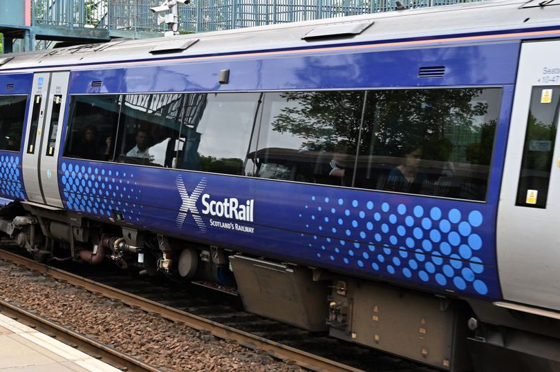 Edinburgh trains cancelled on busy line due to severe weather